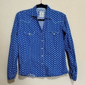 Pearl Snap Button Up Shirt • Panhandle Rough Stock